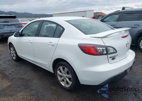 2010 Mazda Mazda3 I Touring from USA, damaged, VIN JM1BL1SG1A1167673